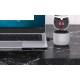 Allin box Αδιάβροχος φορτιστής τριών καναλιών Telesin + 2 μπαταρίες για GoPro Hero 12 / Hero 11 / Hero 10 / Hero 9 (GP-BTR-905-GY-B)