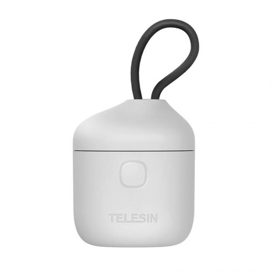 Telesin Allin Box αδιάβροχος φορτιστής τριών καναλιών + 3 μπαταρίες για GoPro Hero 12 / 11 / 10 / 9 (GP-BTR-906-GY-B)