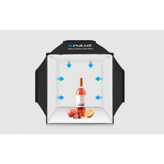 Photo studio Puluz 40cm 24W 5500K PU5042EU