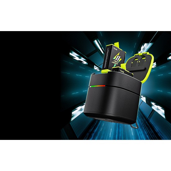 TELESIN Fast charge box +2 battery for GoPro Hero 9/10/11/12 GP-FCK-B11