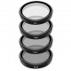 TELESIN Filter set CPL/ND8/ND16/ND32 for DJI Action 3 / 4 / 5