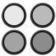 TELESIN Filter set CPL/ND8/ND16/ND32 for DJI Action 3 / 4 / 5