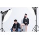 Foldable Soft Flash Light Puluz PU5125 95cm