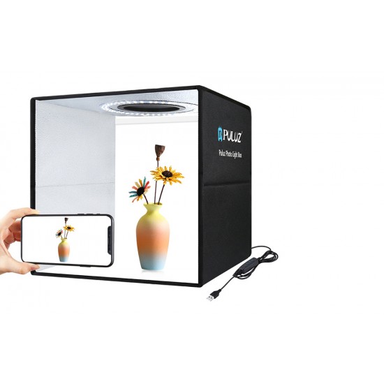 Photo Studio Puluz 30cm LED 24-26lm (PU5032B)