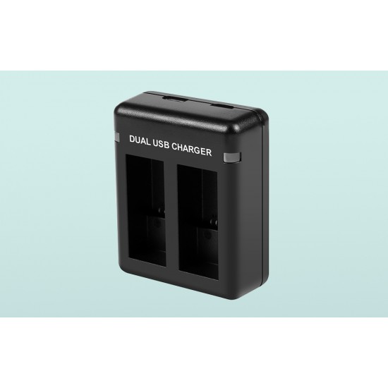 2-slot charger Puluz PU919B for GoPro Hero 9/10/11/12