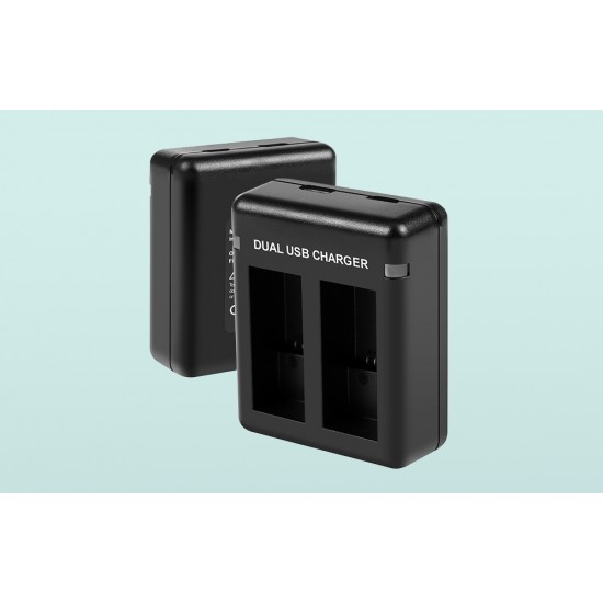 2-slot charger Puluz PU919B for GoPro Hero 9/10/11/12