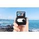 Silicon protective case Puluz for Insta360 GO 3 with lens cap