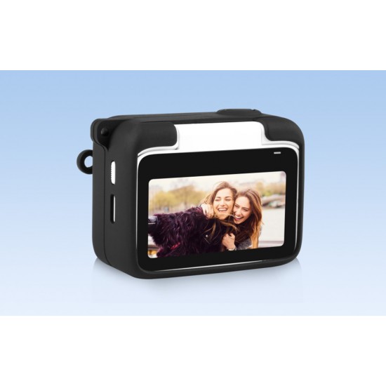 Silicon protective case Puluz for Insta360 GO 3 with lens cap