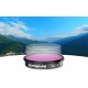 Set of 3 filters CPL+ND8+ND16 Sunnylife for Insta360 GO 3/2
