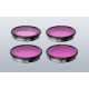 Set of filters ND4, ND8, ND16, ND32 Sunnylife for Insta360 GO 3/2