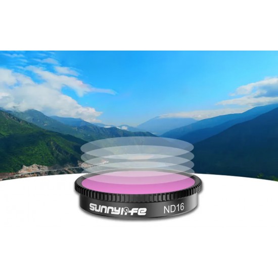Set of filters ND4, ND8, ND16, ND32 Sunnylife for Insta360 GO 3/2