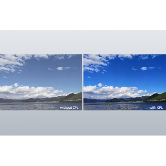 Set of 6 filters MCUV+CPL+ND4+ND8+ND16+ND32 Sunnylife for Insta360 GO 3/2