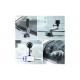 Car Suction Cup Arm Mount PULUZ with Mount Adapter & Long Screw for sports cameras (including Osmo Action 3, Insta360 X3)