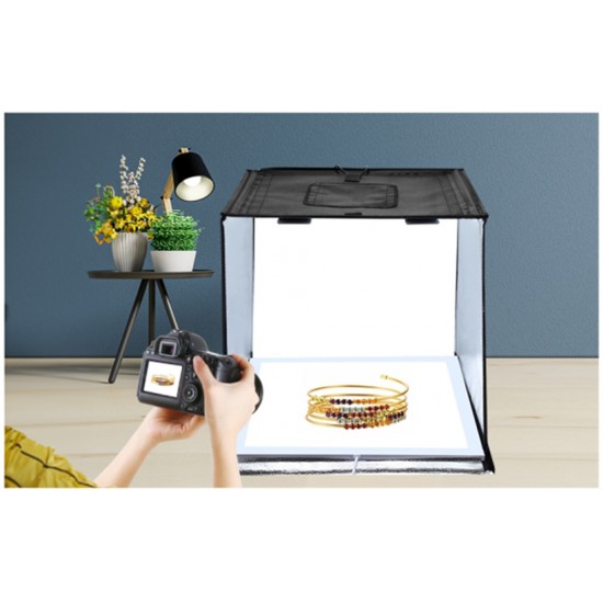 Photography Shadowless Light Lamp Panel PULUZ 1200LM LED 33.3cm x 33.3cm Effective Area