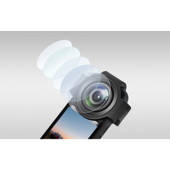 Optical Glass Lens Protective Cover PULUZ For Insta360 X3