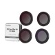 Lens filter Set CPL/ND8/ND16/ND32 Telesin for Insta360 GO 2/3