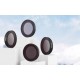 Lens filter Set CPL/ND8/ND16/ND32 Telesin for Insta360 GO 2/3