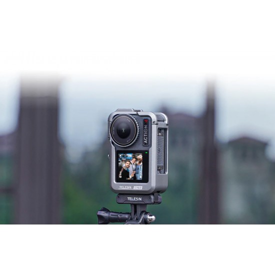 Magnetic two claw adapter for DJI Action 4/3 Camera