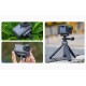 Magnetic two claw adapter for DJI Action 4/3 Camera