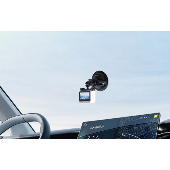 Magnetic Base and Suction Cup Base Set TELESIN for Insta360 GO 3