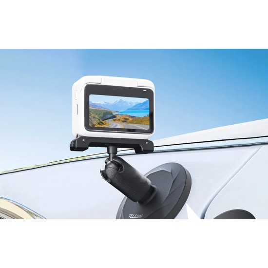 Magnetic suction base for Insta360 GO3