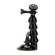 Flexible car suction cup mount TELESIN for action cameras