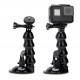 Flexible car suction cup mount TELESIN for action cameras