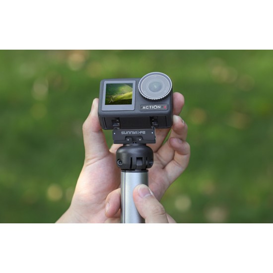Magnetic Quick Release Adapter 1/4 Sunnylife for DJI Action 2/3/4