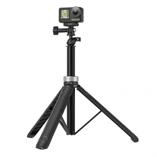 Selfie stick/tripod 360° Telesin for action cameras / phones (S1-TSS-01)