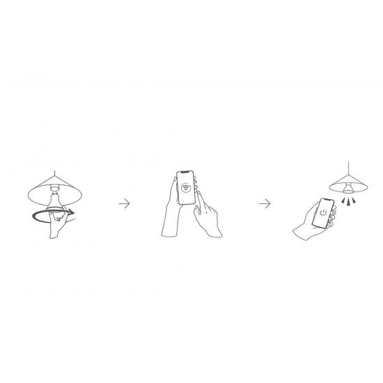 Yeelight Έξυπνη Λάμπα W1 GU10 Dimmable (Θερμό Λευκό)