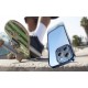 Baseus Θήκη Glitter και Προστατευτικό Οθόνης Tempered Glass για iPhone 14 Plus (Μαύρο/Διαφανές)