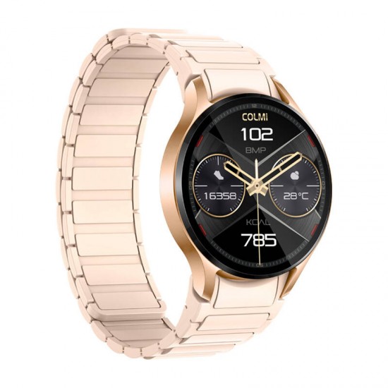 Colmi i28 Ultra Smartwatch Magnetic Strap (Gold)