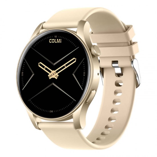 Colmi V73 smartwatch (χρυσό)