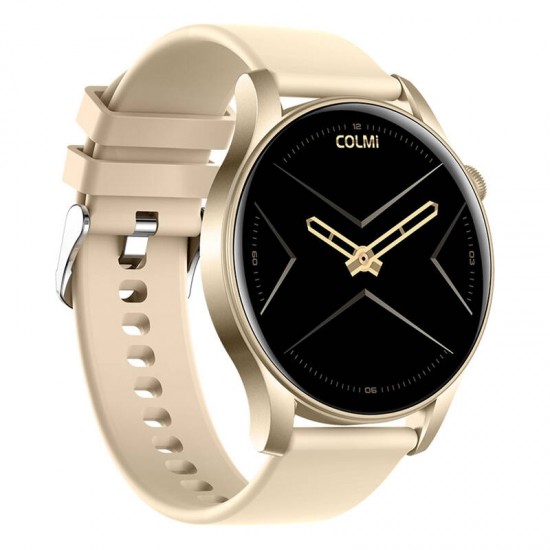 Colmi V73 smartwatch (χρυσό)