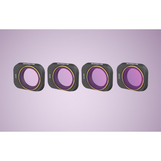 Set of 4 filters ND 4/8/16/32 Sunnylife for DJI Mini 3 Pro (MM3-FI417)