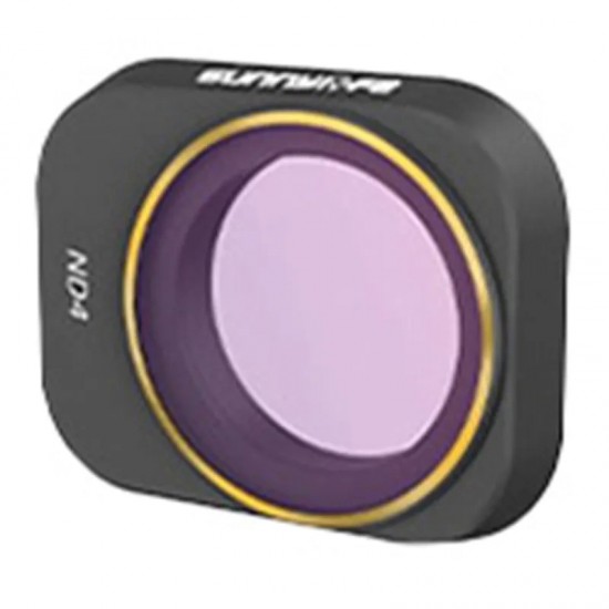 Set of 4 filters UV+CPL+ND4+ND8 Sunnylife for DJI Mini 3 Pro (MM3-FI418)