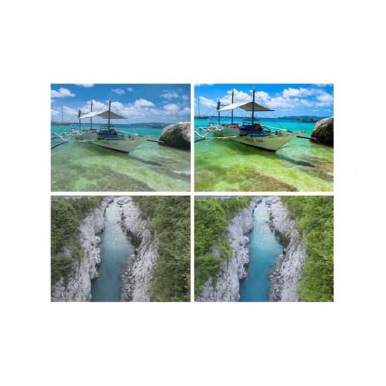 Set of 4 filters UV+CPL+ND4+ND8 Sunnylife for DJI Mini 3 Pro (MM3-FI418)