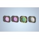 Set of 4 filters UV+CPL+ND4+ND8 Sunnylife for DJI Mini 3 Pro (MM3-FI418)