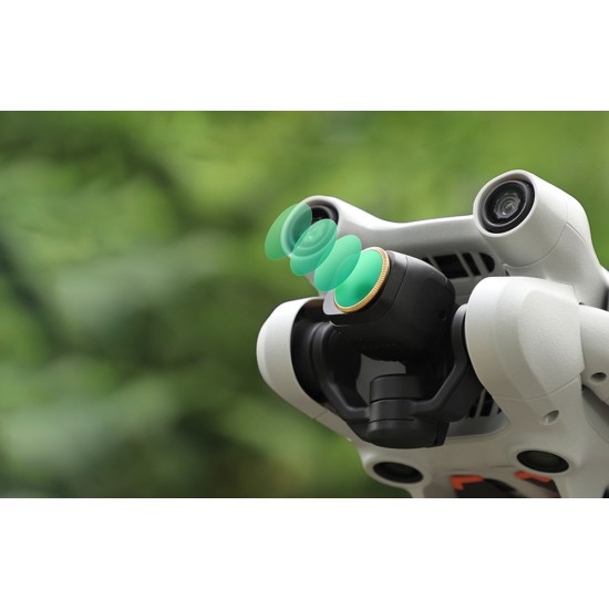 Set of 4 filters UV+CPL+ND4+ND8 Sunnylife for DJI Mini 3 Pro (MM3-FI418)