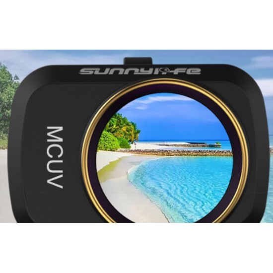 Set of 4 filters ND-PL 4/8/16/32 Sunnylife for DJI Mini 2 SE / Mini 2 (MM-FI9255)