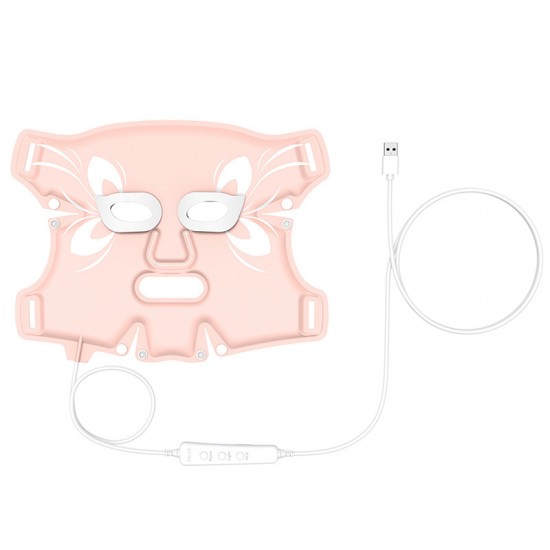 Αδιάβροχη μάσκα με φωτοθεραπεία ANLAN 01-AGZMZ