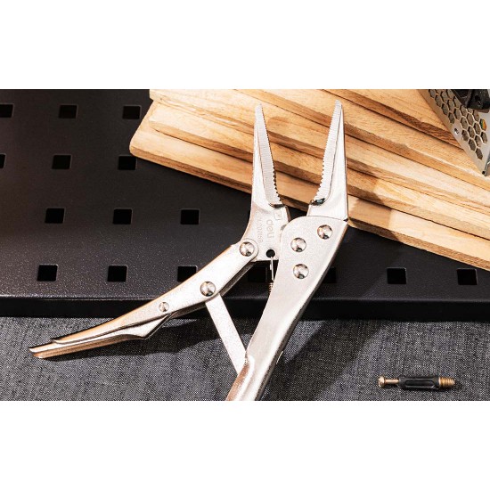 Long Nose Locking Pliers 9