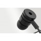 Foneng EP200 wired, in-ear headphones, mini jack (black)