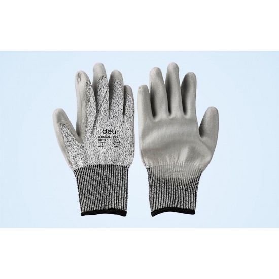 Cut resistant Gloves L Deli Tools