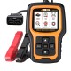 Ancel Διαγνωστικό Scanner OBD2 και Tester Μπαταρίας AD410 PRO 2σε1 (Μαύρο/Πορτοκαλί)