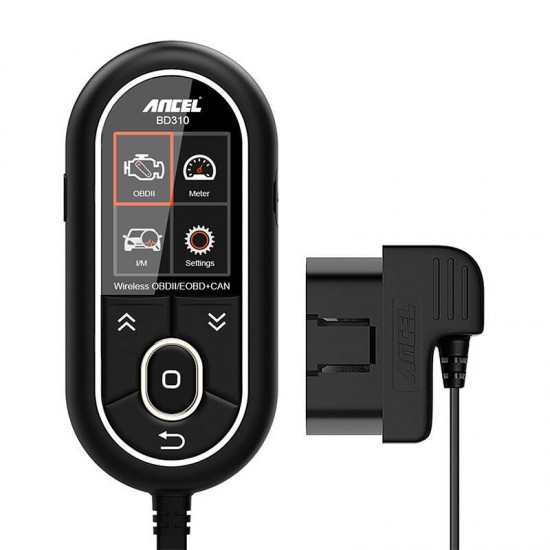 Ancel Διαγνωστικό Scanner OBD2 BD310 Bluetooth (Μαύρο)