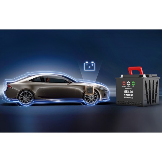 Ancel Διαγνωστικό Scanner OBD2 AD530 (Μαύρο)
