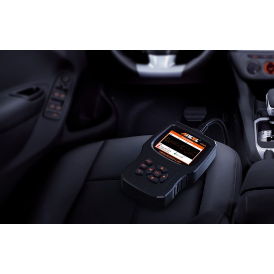 Ancel Διαγνωστικό Scanner OBD2 AD530 (Μαύρο)