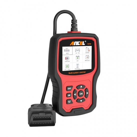 Διαγνωστικός σαρωτής Ancel VD700 OBD2