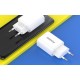 Fast charger Foneng 1x USB EU43 10.5W + USB Micro cable